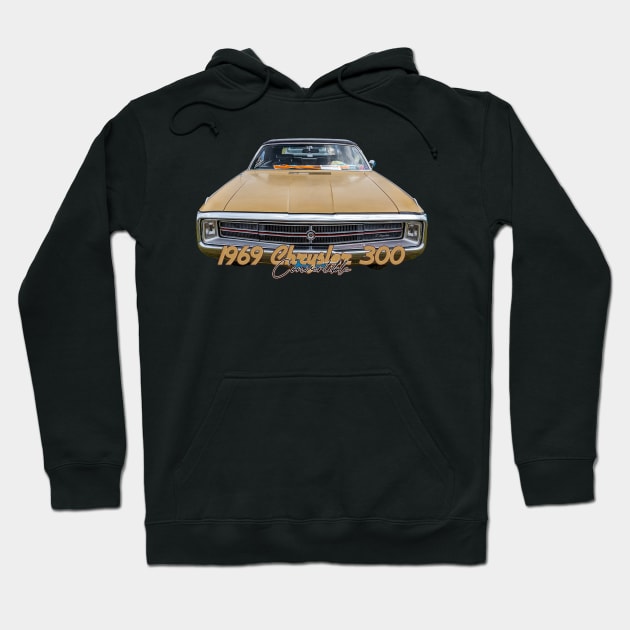 1969 Chrysler 300 Convertible Hoodie by Gestalt Imagery